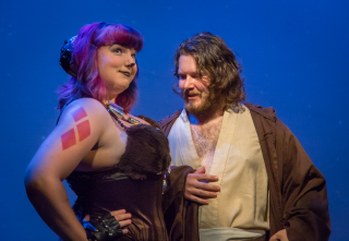 Illustration for article titled A Nude Hope is a Cheeky, Impudent Take on Star Wars Burlesque